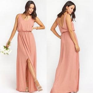 Show Me Your Mumu Kendall Maxi Bridesmaid DressNEW